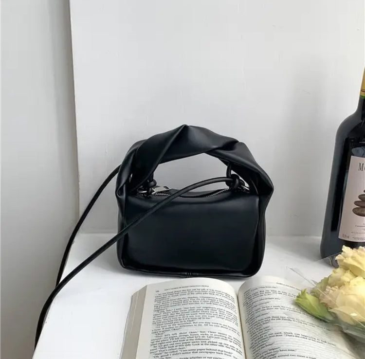 Rectangle hand bag