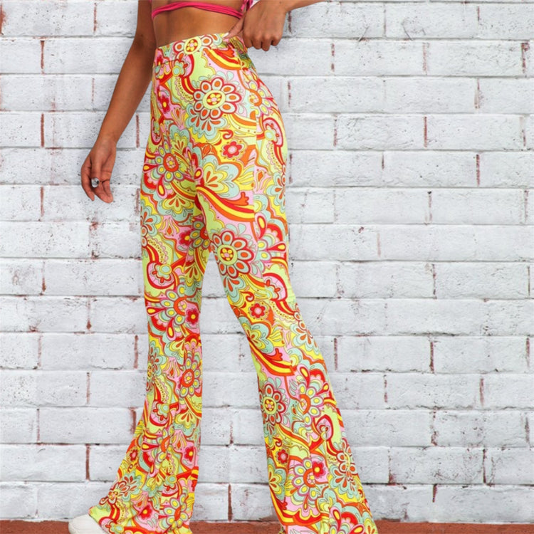 Flare Leg Pants