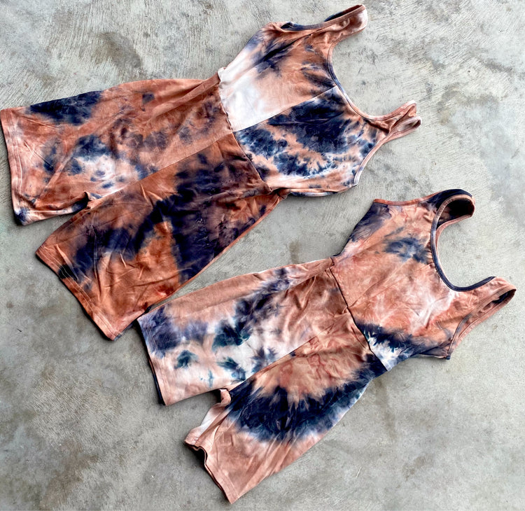 Tie Dye Romper