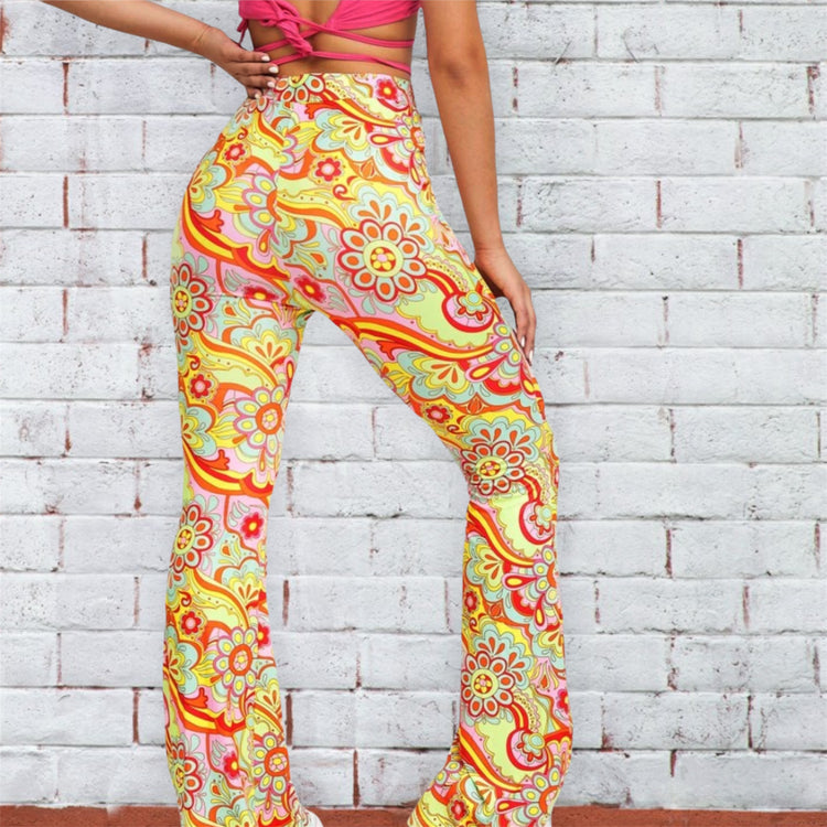 Flare Leg Pants