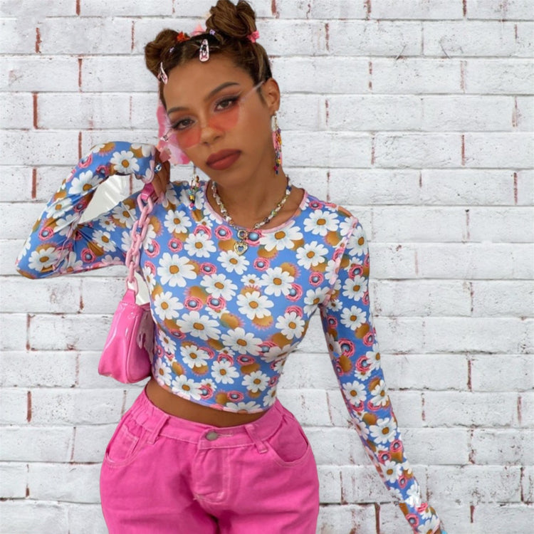 Floral Print Top