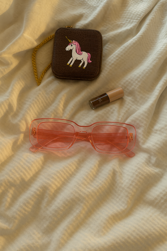 Clear Frame Sunglasses