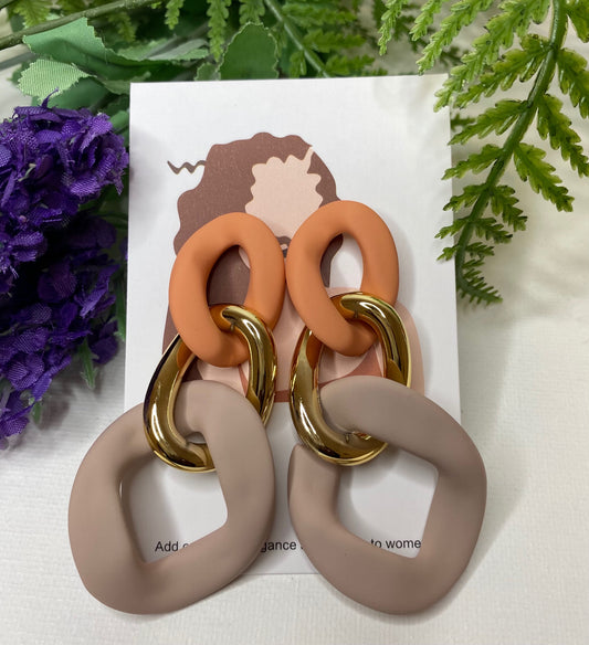 Chain Link Earrings